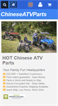 Mobile Screenshot of chineseatvparts.com